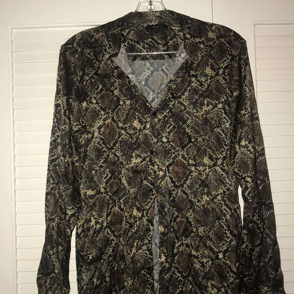 Men’s Zara Button Down Shirt